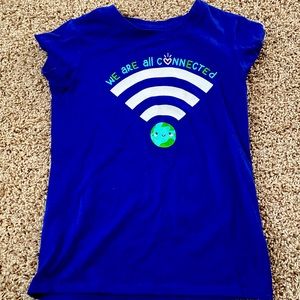 CAT & JACK Girls Tee Size 6/6X